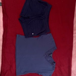 🎈Back to school deal/Shirt and short/price of one